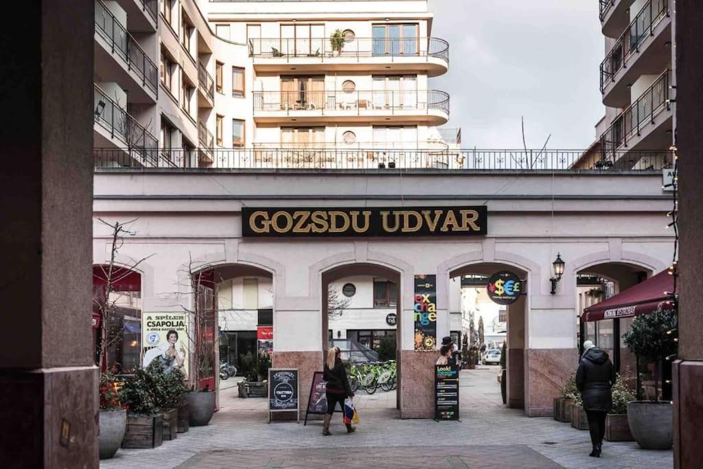 Apartamento Gozsdu *